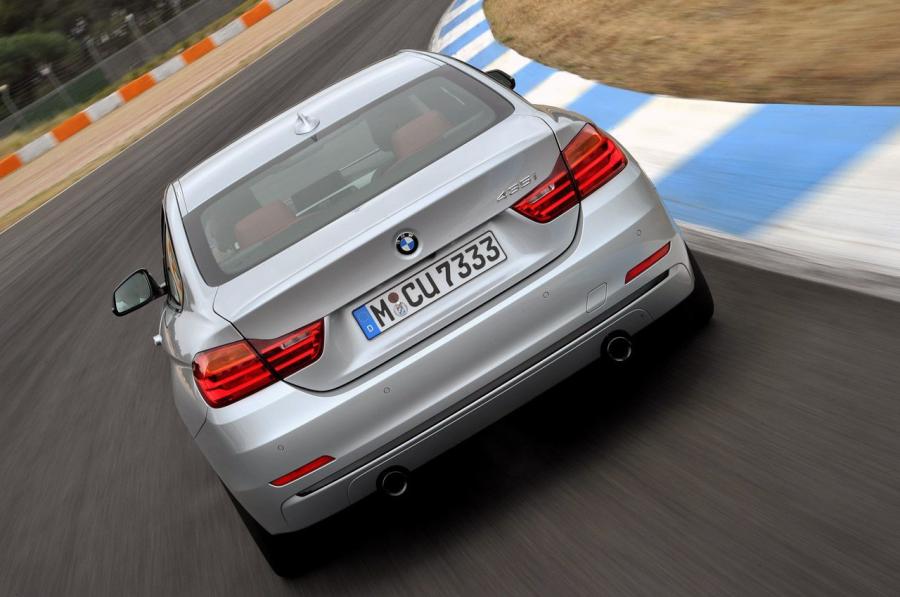  BMW 435i 2014 года  (фото 40 из 63)